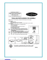 Предварительный просмотр 6 страницы Fire Sense 60788 Owner'S Manual