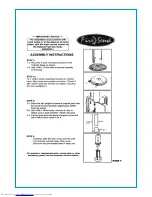 Предварительный просмотр 7 страницы Fire Sense 60788 Owner'S Manual