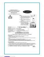 Предварительный просмотр 9 страницы Fire Sense 60788 Owner'S Manual