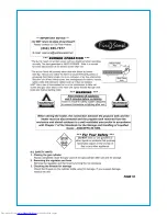 Предварительный просмотр 12 страницы Fire Sense 60788 Owner'S Manual