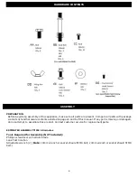 Предварительный просмотр 6 страницы Fire Sense 60950 User Manual