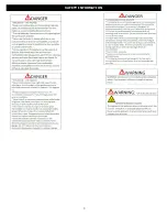 Preview for 3 page of Fire Sense 60951 Owner'S Manual