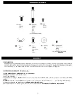 Preview for 6 page of Fire Sense 60951 Owner'S Manual