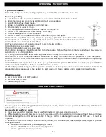 Preview for 14 page of Fire Sense 60951 Owner'S Manual