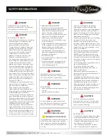 Preview for 3 page of Fire Sense 61130 Manual