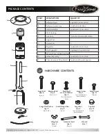 Preview for 4 page of Fire Sense 61130 Manual