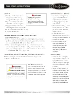 Preview for 10 page of Fire Sense 61130 Manual