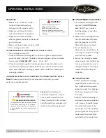 Preview for 9 page of Fire Sense 61445 Manual