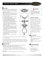 Preview for 11 page of Fire Sense 61445 Manual