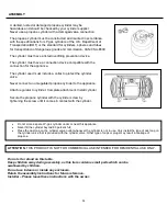 Preview for 11 page of Fire Sense 61832 Owner'S Manual