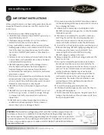 Preview for 3 page of Fire Sense 62222 Manual