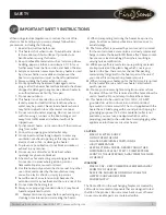 Preview for 4 page of Fire Sense 62905 Instructions Manual