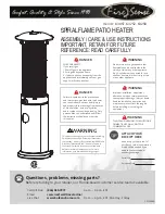 Fire Sense 63057 Assembly / Care & Use Instructions preview