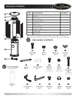 Предварительный просмотр 4 страницы Fire Sense 63057 Assembly / Care & Use Instructions