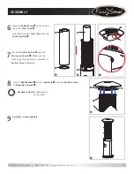 Предварительный просмотр 7 страницы Fire Sense 63057 Assembly / Care & Use Instructions