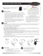 Предварительный просмотр 9 страницы Fire Sense 63180 Manual