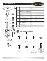 Preview for 17 page of Fire Sense 924792 Assembly And Care Instructions