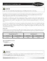 Preview for 13 page of Fire Sense Bellante Manual