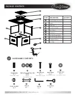 Preview for 3 page of Fire Sense Dynasty Square Aluminum Manual