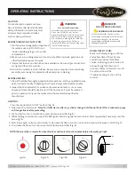 Preview for 11 page of Fire Sense Dynasty Square Aluminum Manual