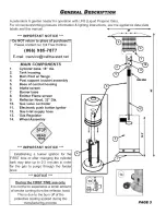 Preview for 3 page of Fire Sense FireSense 01775 Owner'S Manual