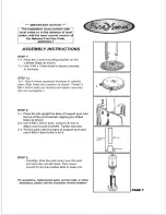 Preview for 7 page of Fire Sense FireSense 01775 Owner'S Manual