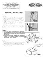 Preview for 8 page of Fire Sense FireSense 01775 Owner'S Manual