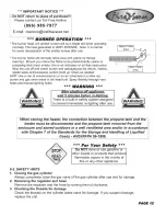 Preview for 12 page of Fire Sense FireSense 01775 Owner'S Manual