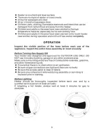 Предварительный просмотр 12 страницы Fire Sense FireSense 60262 Owner'S Manual