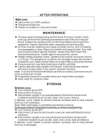 Предварительный просмотр 14 страницы Fire Sense FireSense 60262 Owner'S Manual