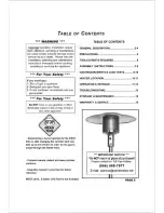 Preview for 2 page of Fire Sense FireSense 60368 Owner'S Manual