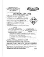 Preview for 5 page of Fire Sense FireSense 60368 Owner'S Manual