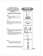 Preview for 7 page of Fire Sense FireSense 60368 Owner'S Manual