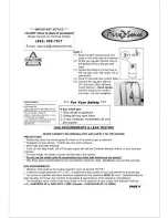 Preview for 9 page of Fire Sense FireSense 60368 Owner'S Manual