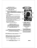 Preview for 11 page of Fire Sense FireSense 60368 Owner'S Manual