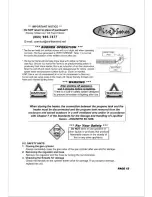 Preview for 12 page of Fire Sense FireSense 60368 Owner'S Manual