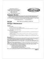 Preview for 14 page of Fire Sense FireSense 60368 Owner'S Manual