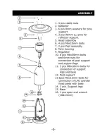 Preview for 5 page of Fire Sense FireSense 60763 Instruction Manual