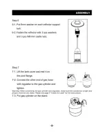 Preview for 8 page of Fire Sense FireSense 60763 Instruction Manual