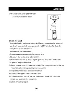 Preview for 9 page of Fire Sense FireSense 60763 Instruction Manual