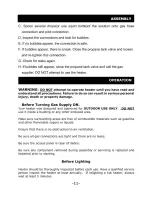 Preview for 11 page of Fire Sense FireSense 60763 Instruction Manual