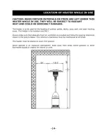 Preview for 14 page of Fire Sense FireSense 60763 Instruction Manual