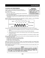 Preview for 15 page of Fire Sense FireSense 60763 Instruction Manual