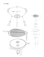 Preview for 2 page of Fire Sense Grilltech 60465 Instructions For Use