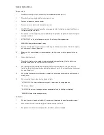 Preview for 3 page of Fire Sense Grilltech 60465 Instructions For Use