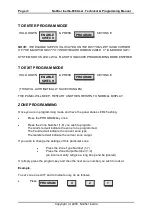 Preview for 23 page of Fire Sense IFS-888 Operators & Programming Manual