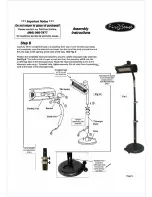 Предварительный просмотр 6 страницы Fire Sense Mojave Sun IR 02678 Owner'S Manual