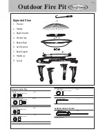 Предварительный просмотр 3 страницы Fire Sense Outdoor Fire Pit User Instructions