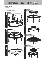 Предварительный просмотр 4 страницы Fire Sense Outdoor Fire Pit User Instructions