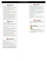 Preview for 3 page of Fire Sense PH01-S XL Series Instruction Manual